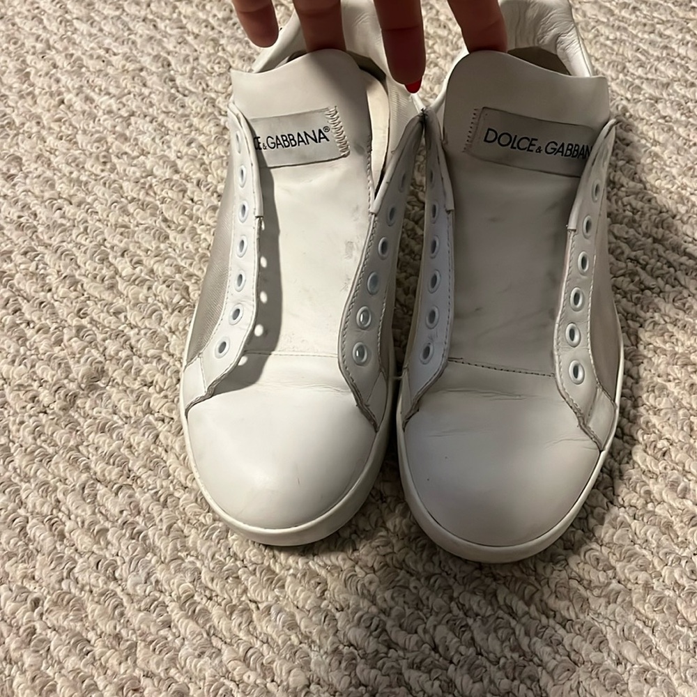 Dolce & Gabbana Mesh Sneakers